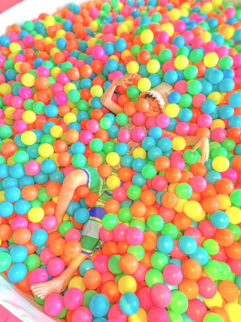 Kids club entrance