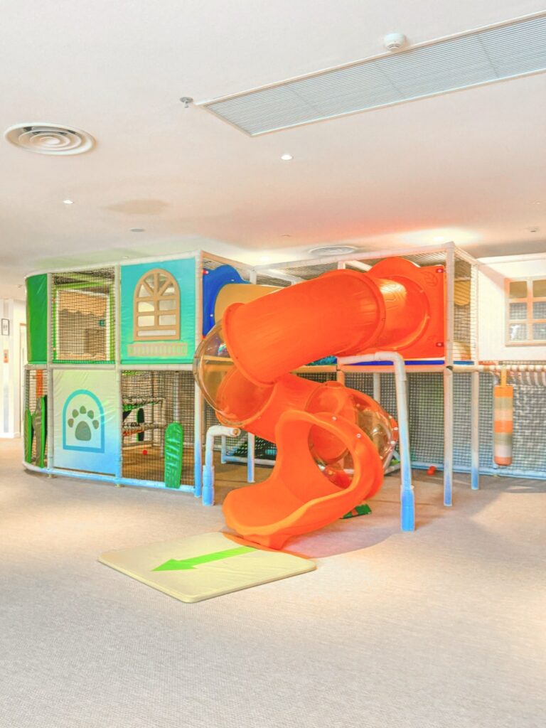 Kids club play area