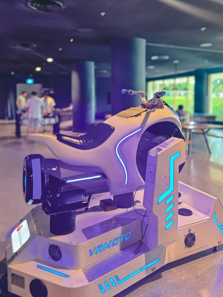 Game area