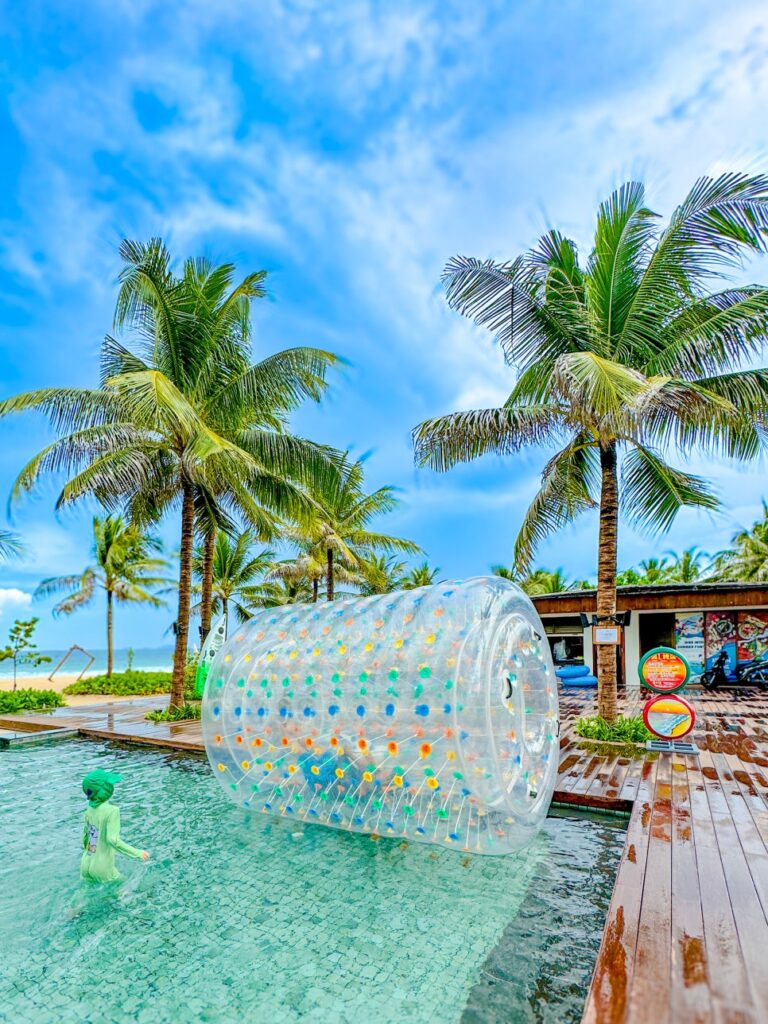 Resort beach