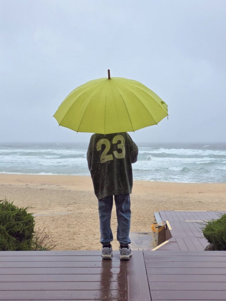 Hwajinpo Beach