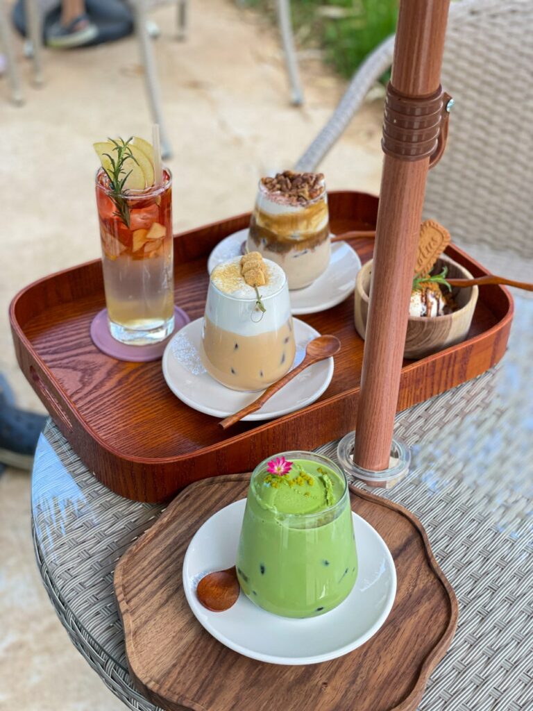 Cafe exterior