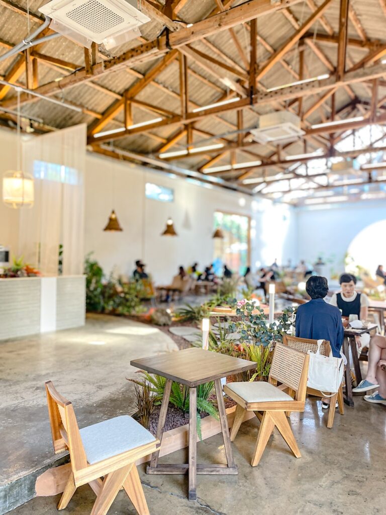 Cafe interior