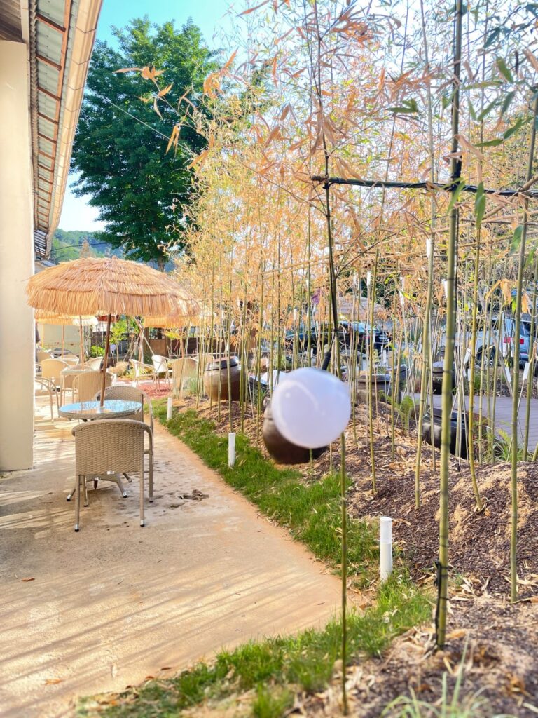 Cafe garden