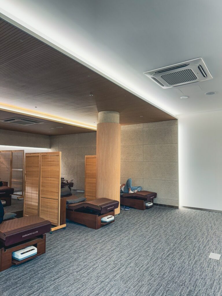 Relaxation room