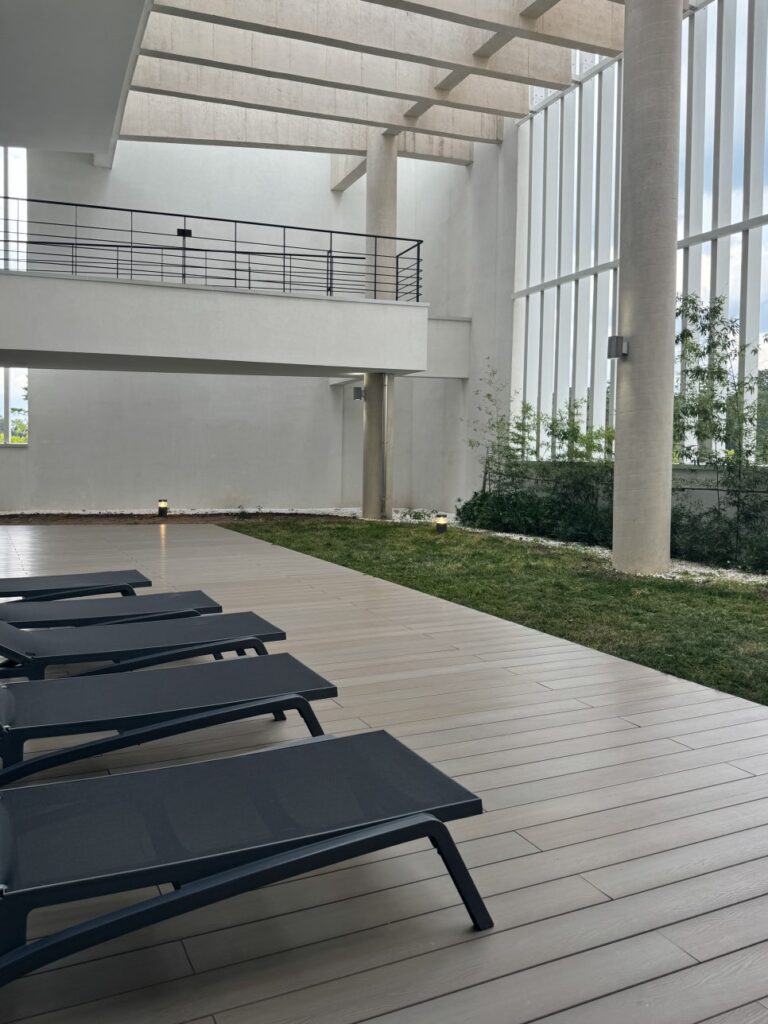 Meditation pond