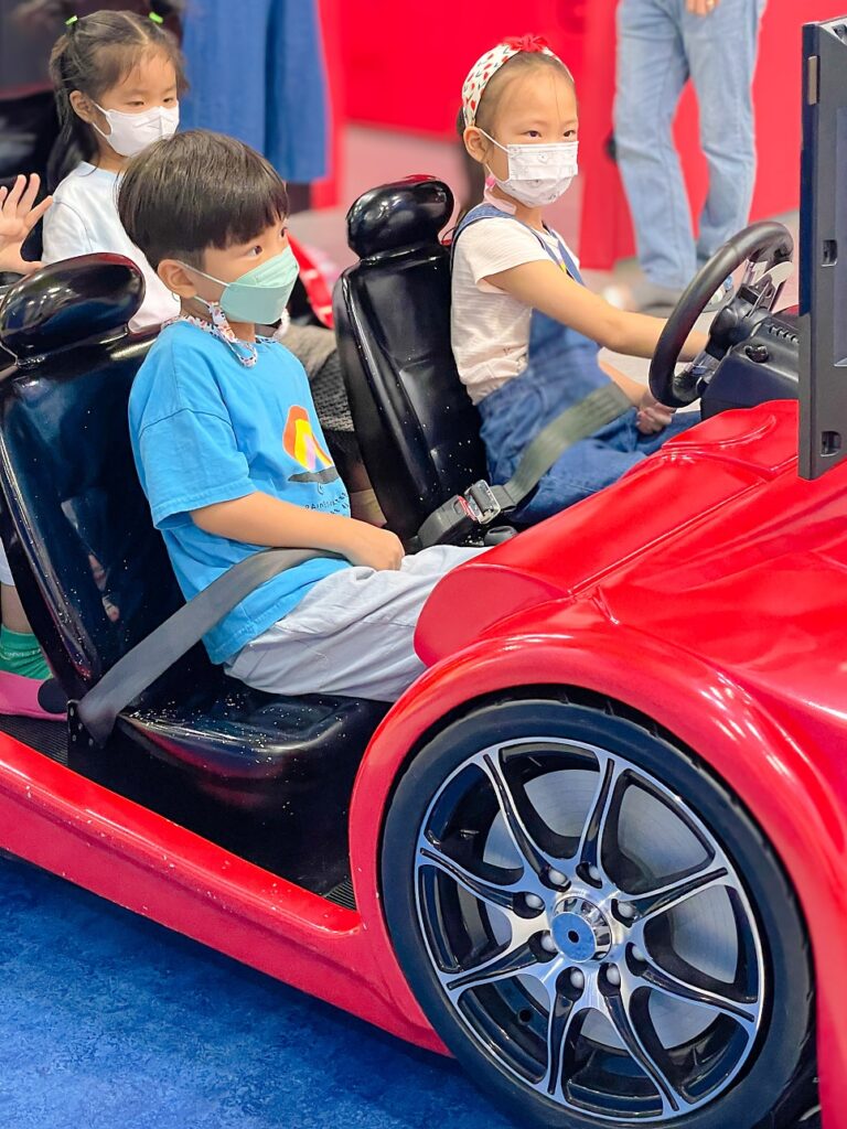 충청남도 안전체험관 연령대별로 알차게 구성된 체험존