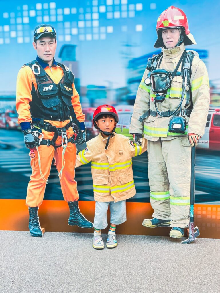 충청남도 안전체험관 연령대별로 알차게 구성된 체험존