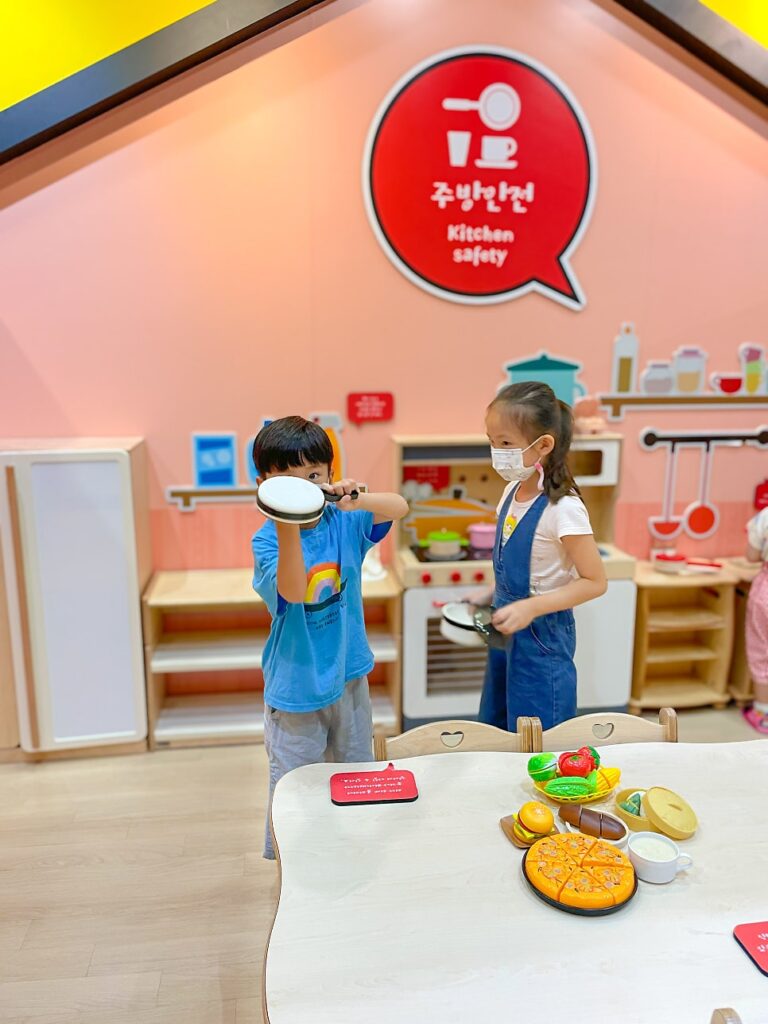 충청남도 안전체험관 연령대별로 알차게 구성된 체험존