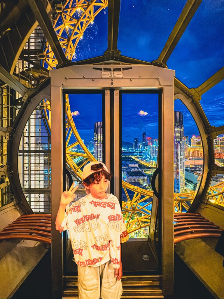 코타이 스트립 밤 – 황금빛 코타이 스트립의 대미