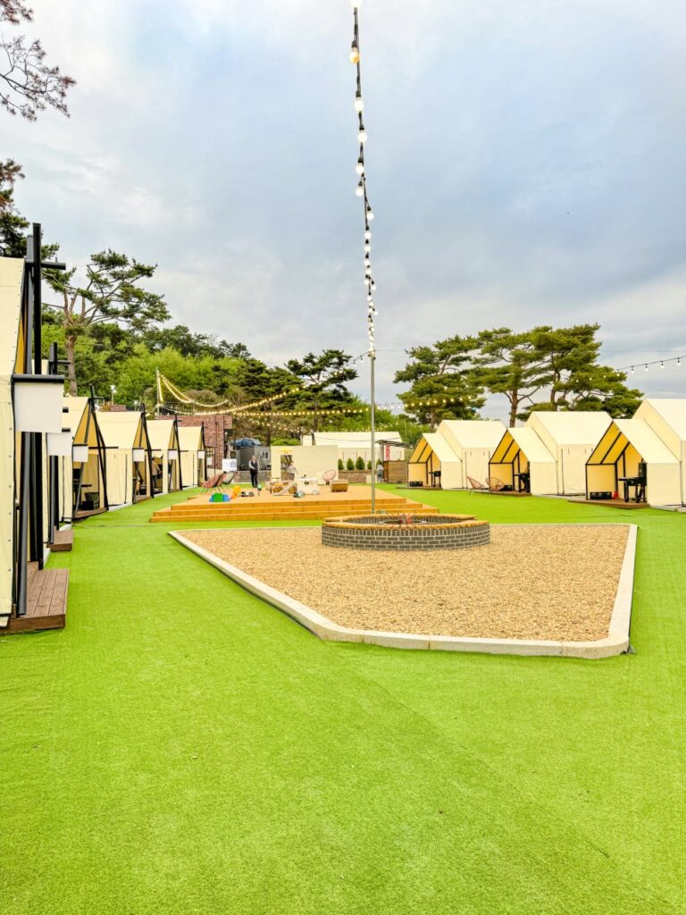 숯숯 천안점 숯숯 천안점, 도심 속에서 즐기는 당일 글램핑 감성