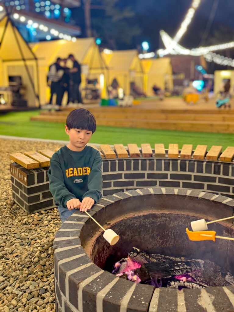 숯숯 천안점 숯숯 천안점, 도심 속에서 즐기는 당일 글램핑 감성