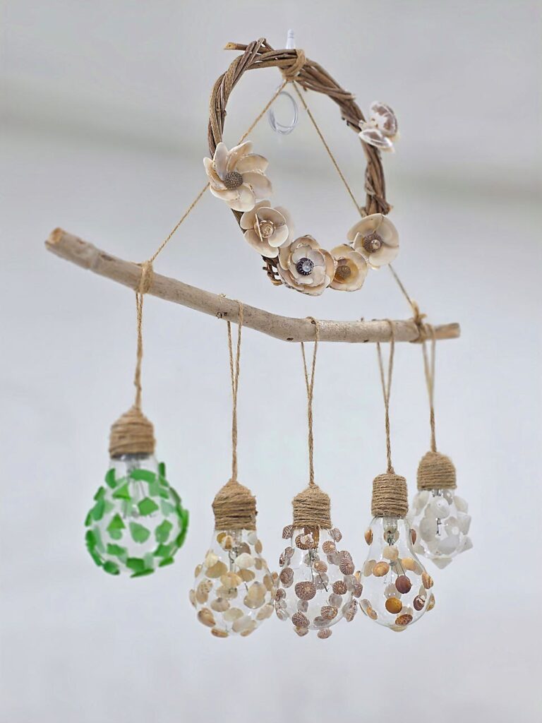 Crafting with kids