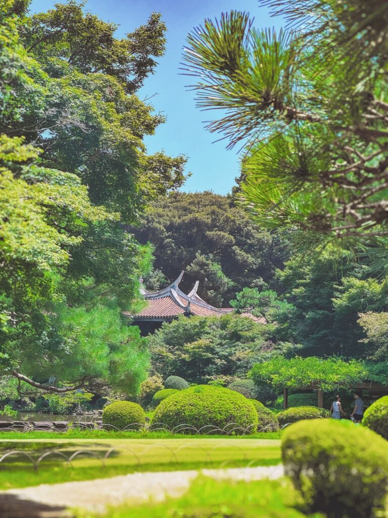 Formal garden