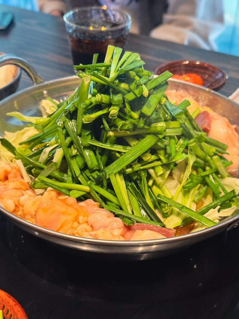 Tofu and toppings
