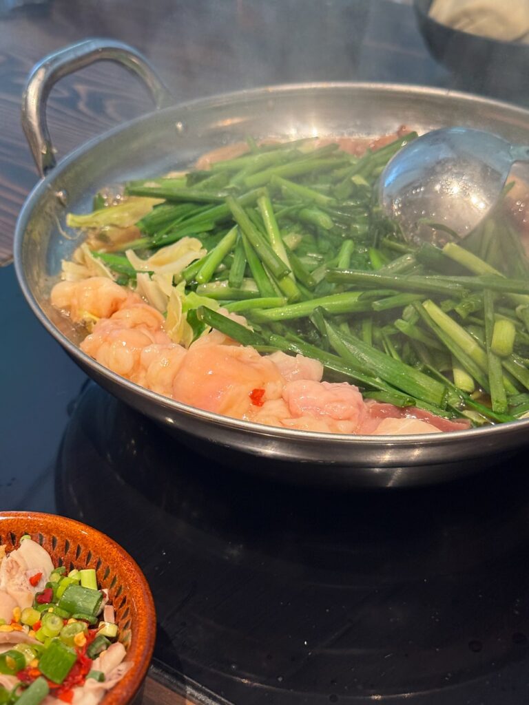 Champon noodles