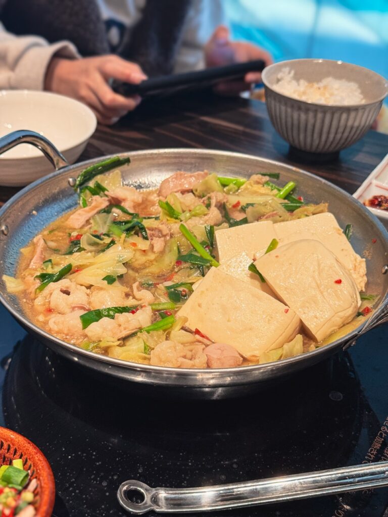 Simmering pot