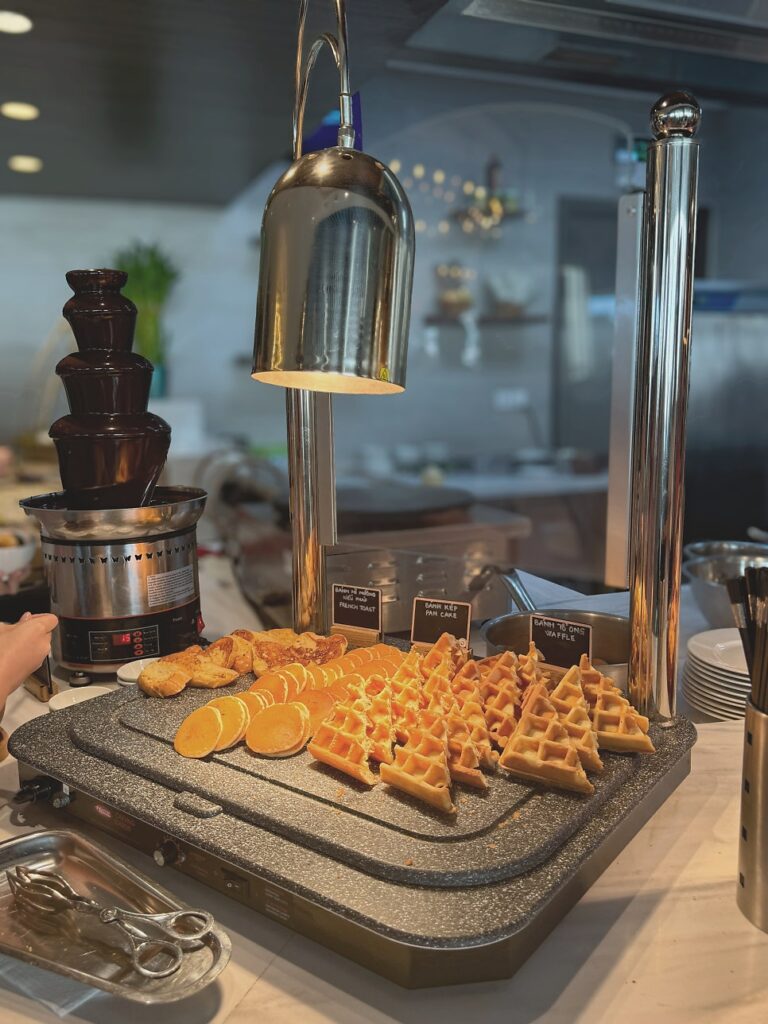 Buffet stations