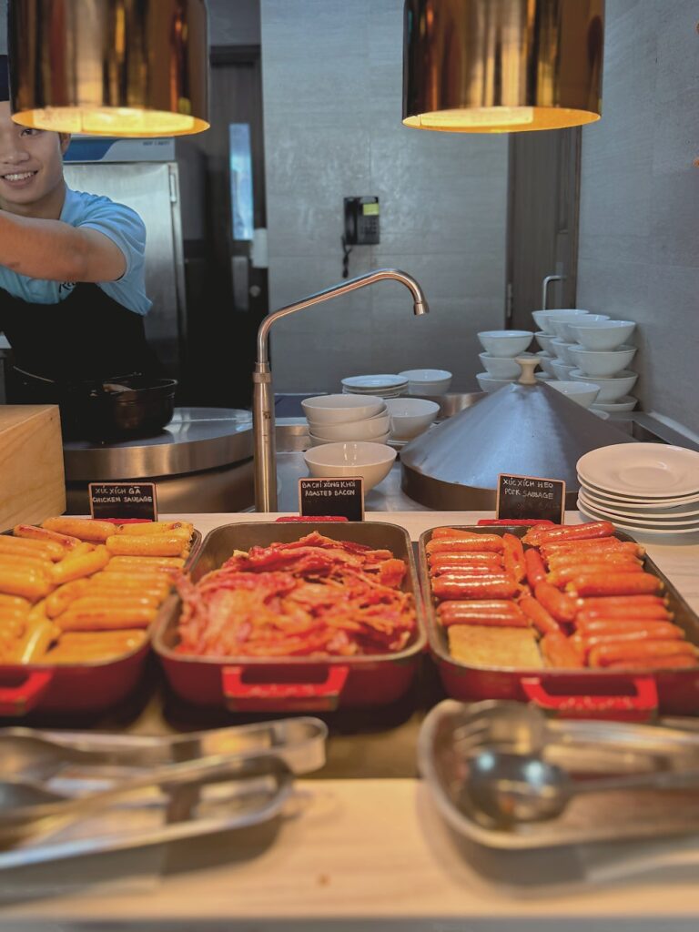 Breakfast dishes