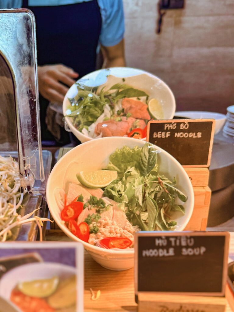 Pho bowl