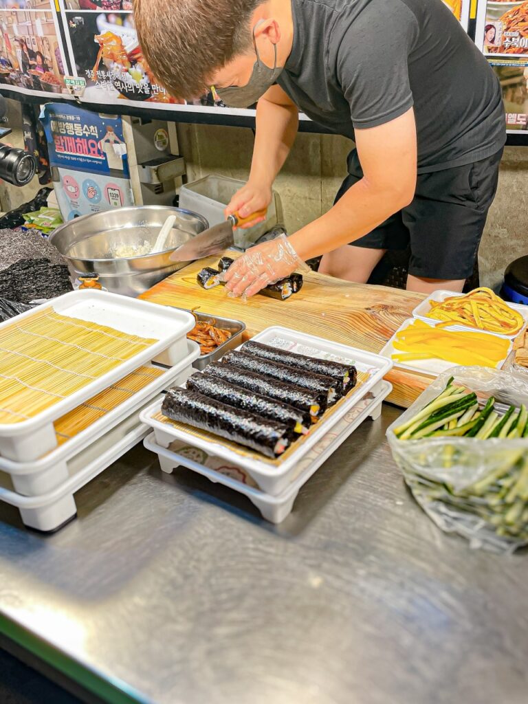 보배김밥 보배김밥 우엉김밥, 왜 이렇게 인기일까?