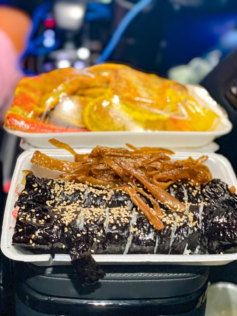 보배김밥 보배김밥 우엉김밥, 왜 이렇게 인기일까?