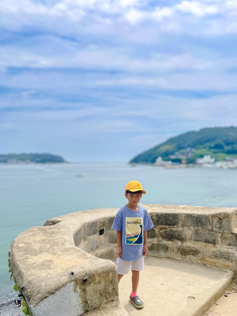 Fortress by the sea