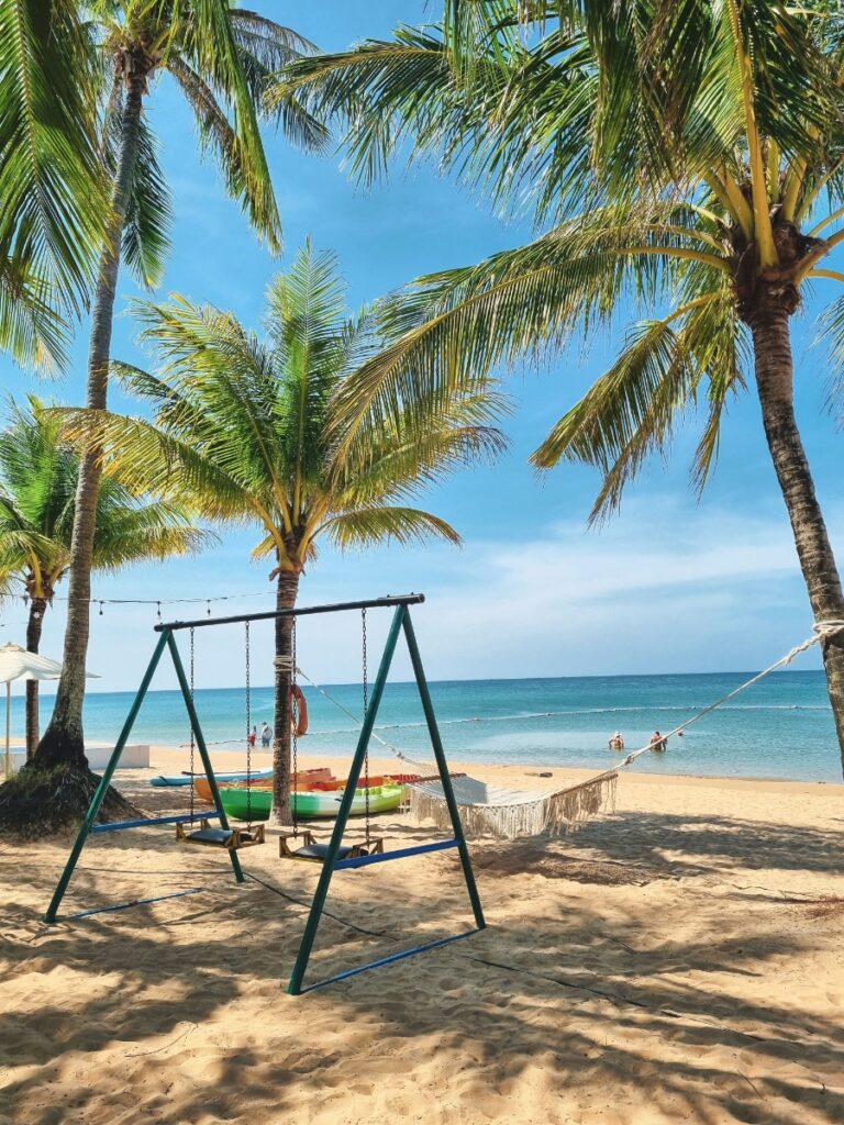 Resort grounds