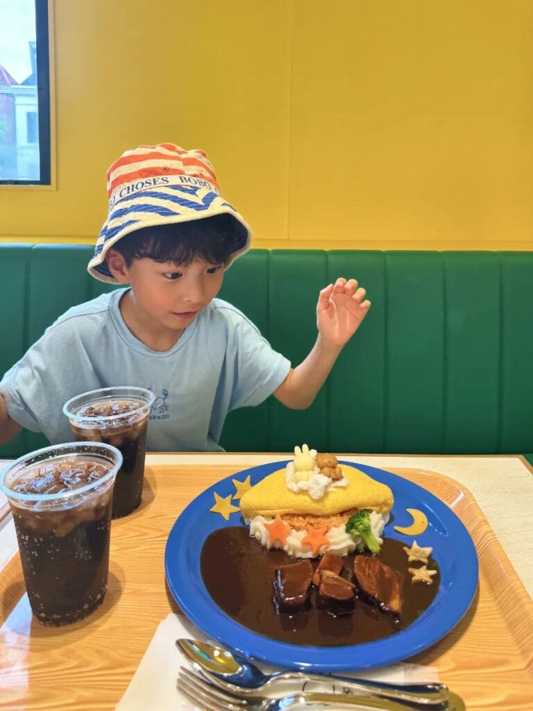 하우스텐보스 미피 레스토랑 ‘에브리데이 셀러브레이션 키친’