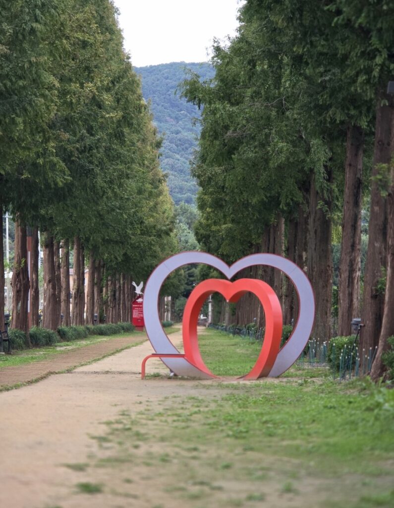 Walking path