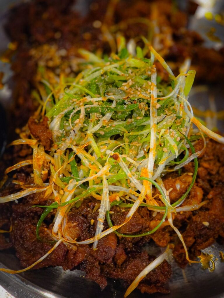 Yesan noodles