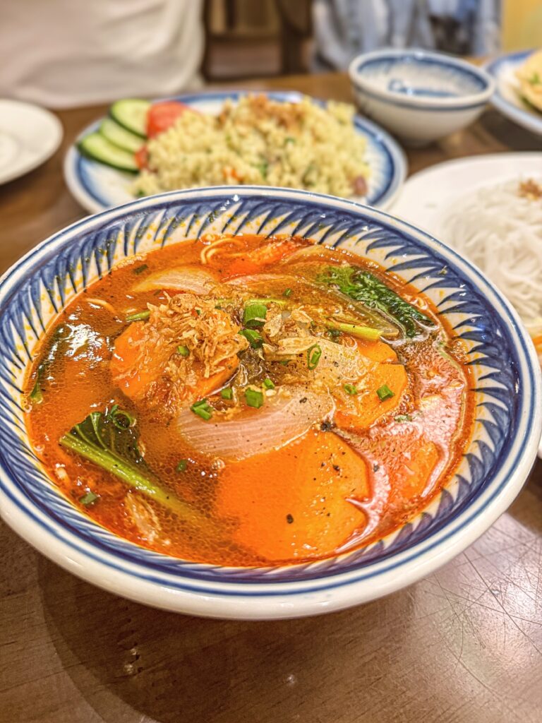 Soup and sides