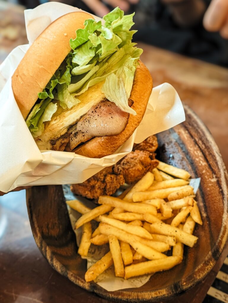 사세보 버거
