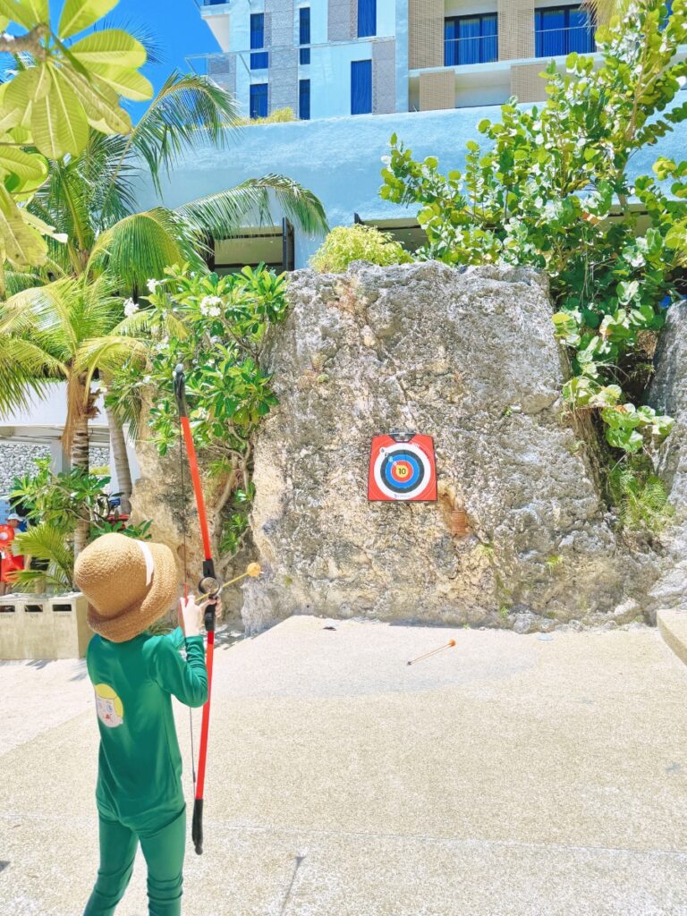 Family-friendly resort