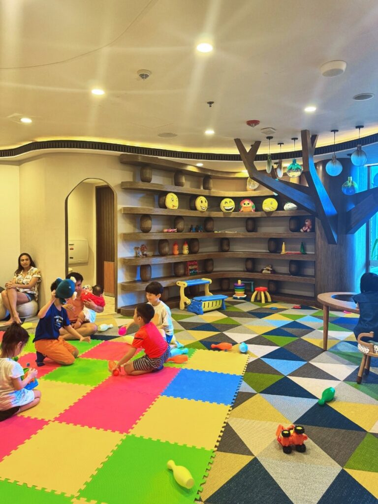 Kids club play area