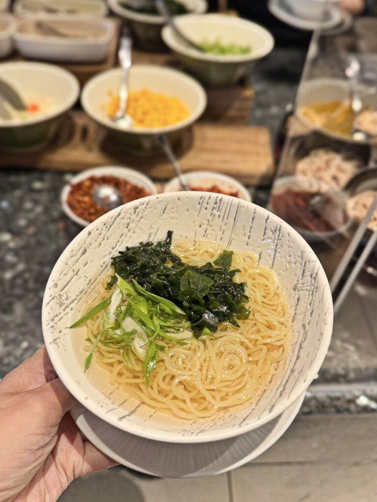 츠바키 타워 고퀄리티 조식과 클럽 라운지, 아침부터 감동의 시작