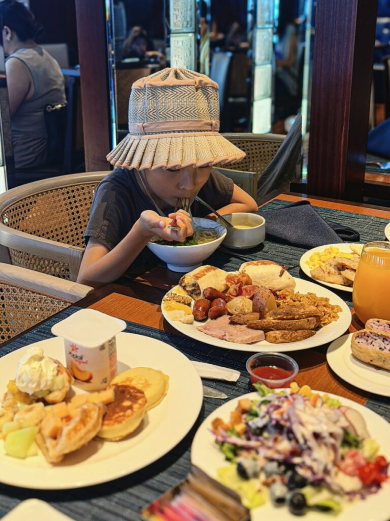 츠바키 타워 고퀄리티 조식과 클럽 라운지, 아침부터 감동의 시작