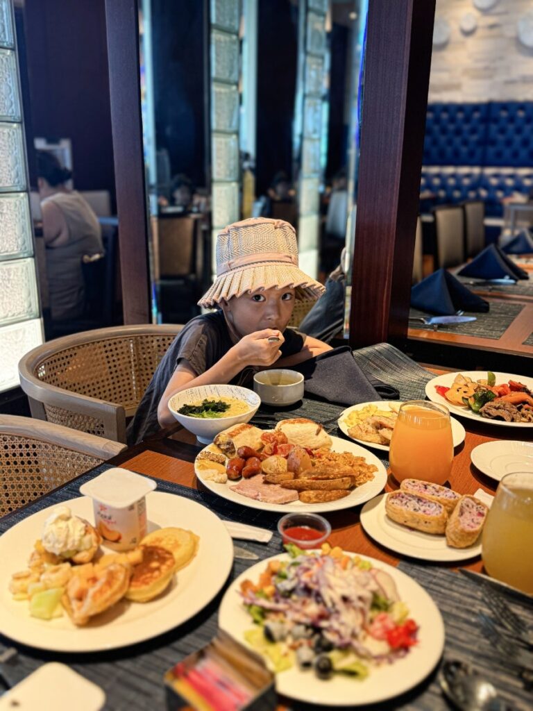 츠바키 타워 고퀄리티 조식과 클럽 라운지, 아침부터 감동의 시작