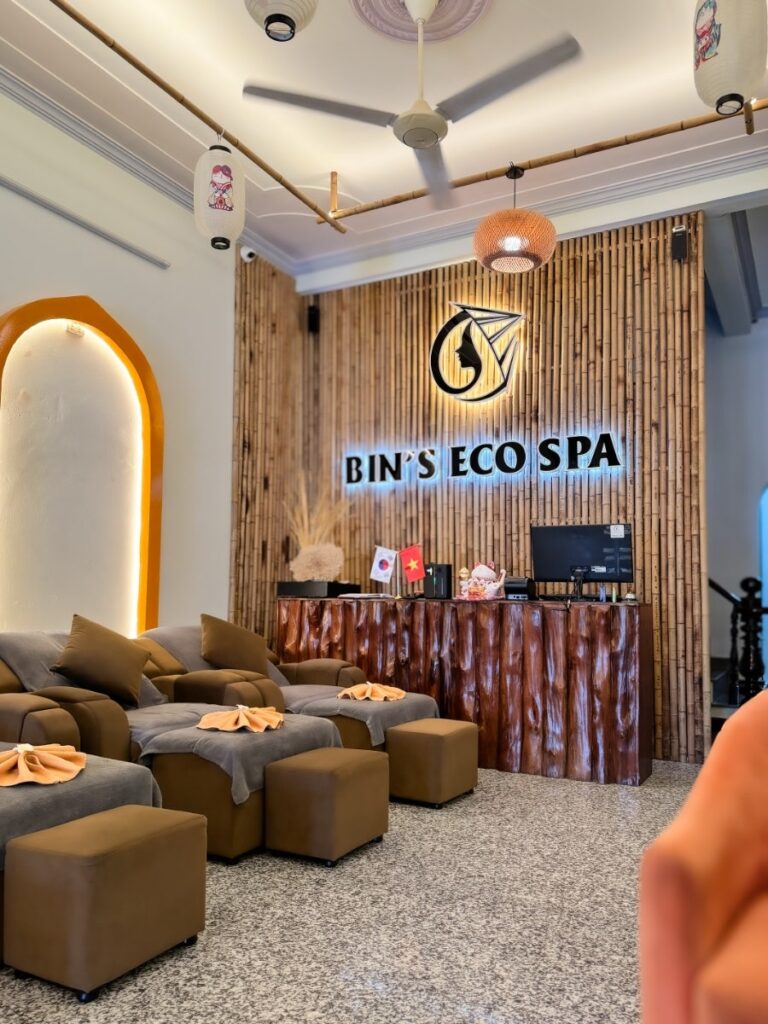 Spa garden