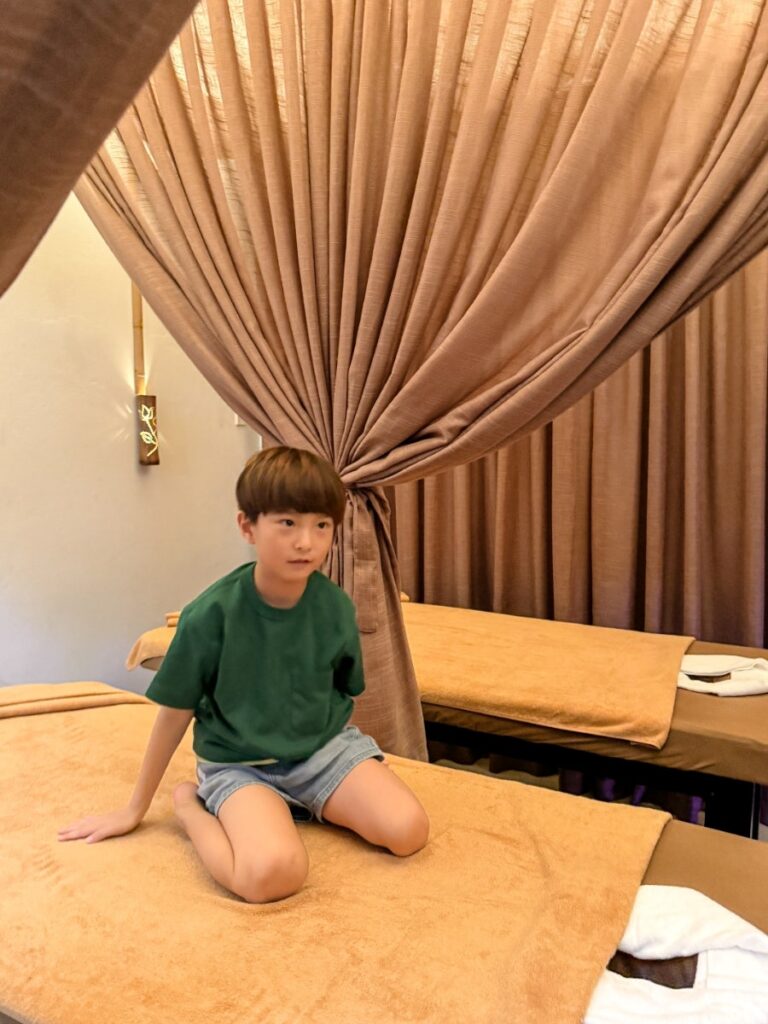 Spa interior