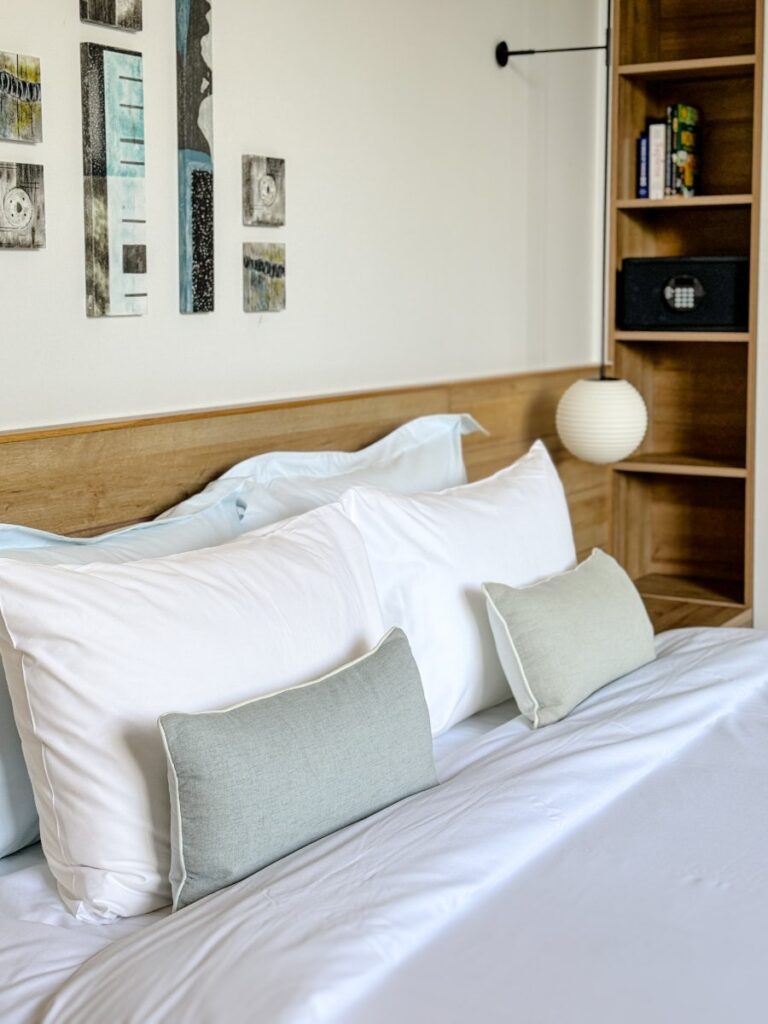 Villa bedroom