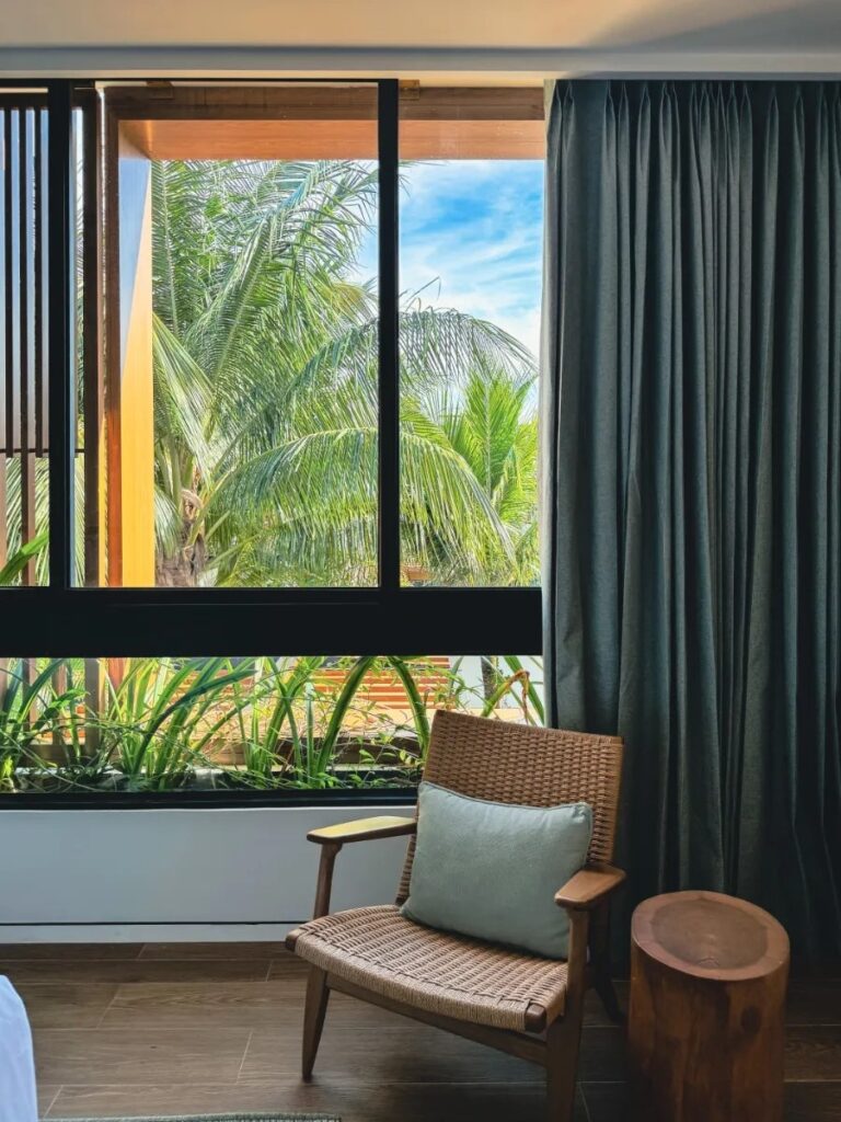 Villa interior