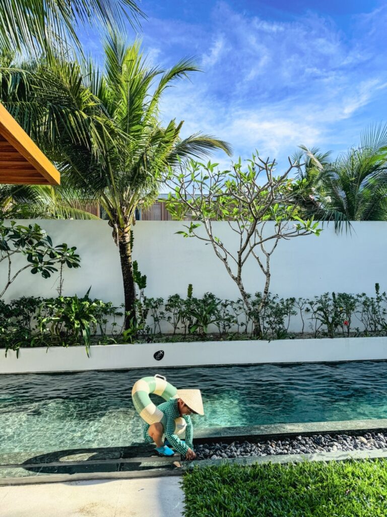 Pool deck
