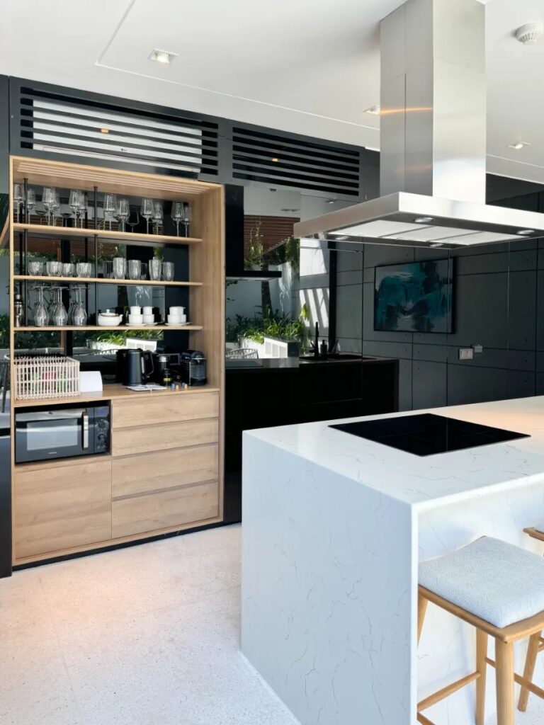 Villa kitchen