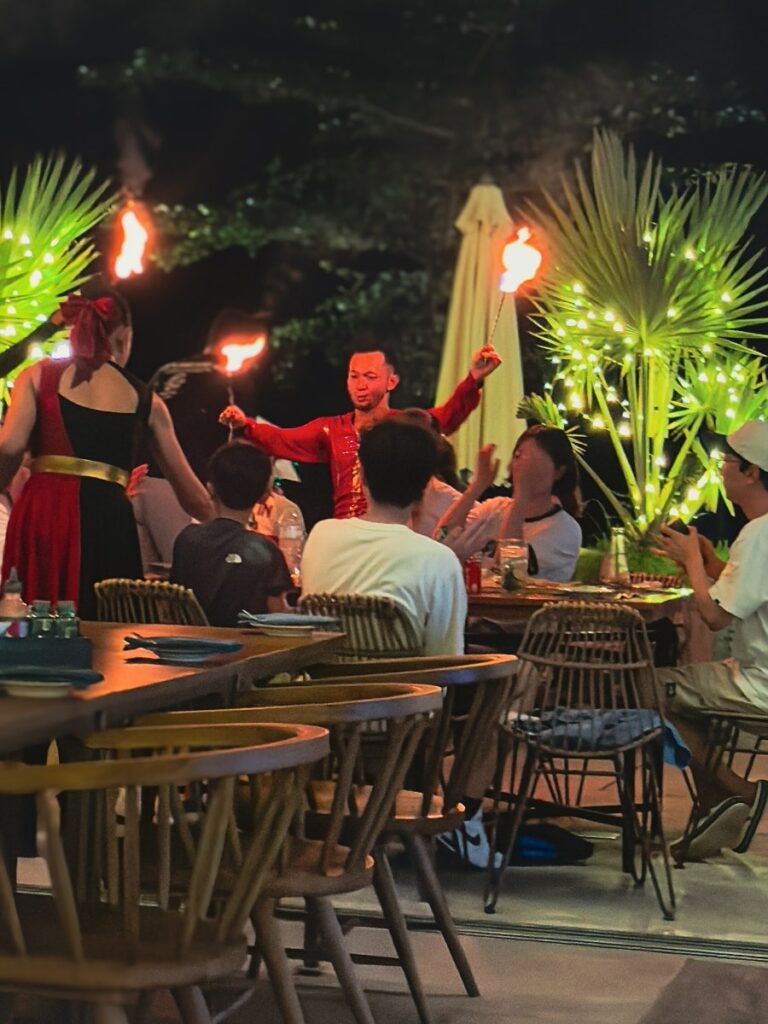 Beach club