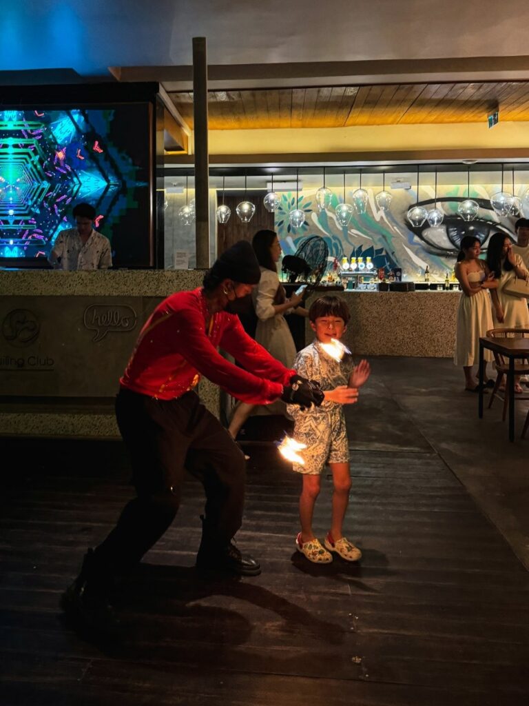 Live music