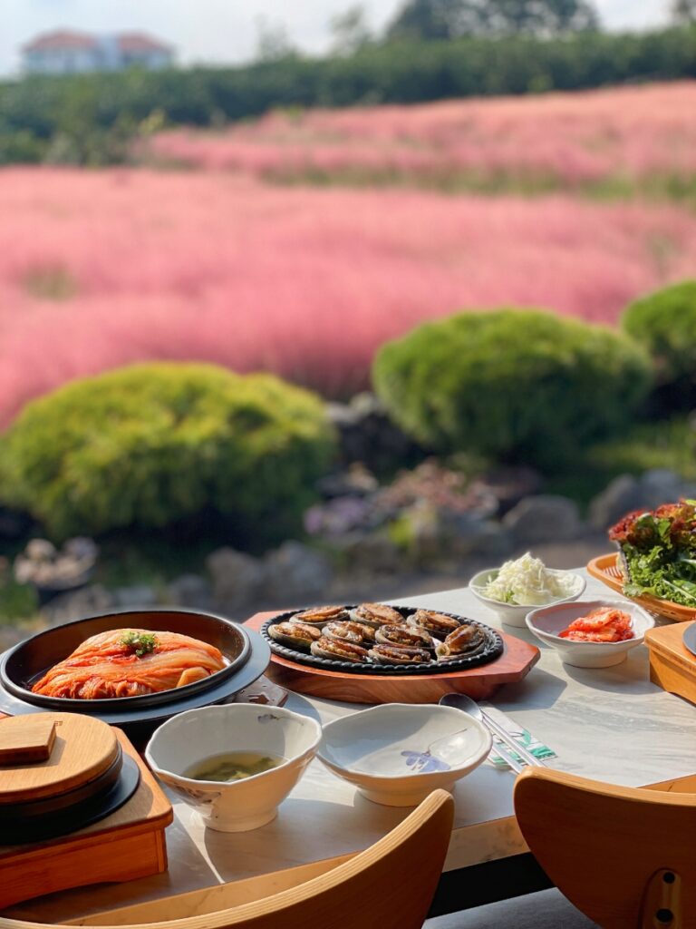 mackerel ssambap: Jungmun Godeungeo Ssambap