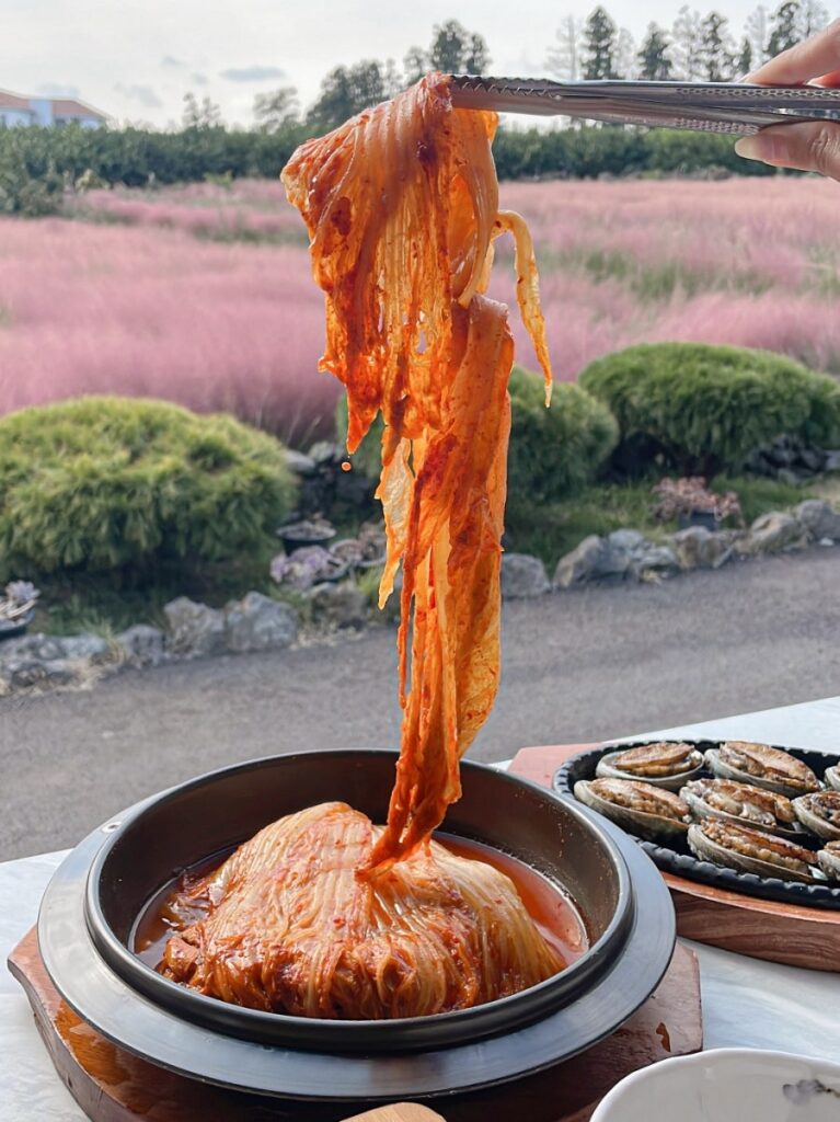 고등어쌈밥 중문고등어쌈밥을 현지인들이 추천하는 이유, 밥도 맛있고 뷰도 예쁜 곳