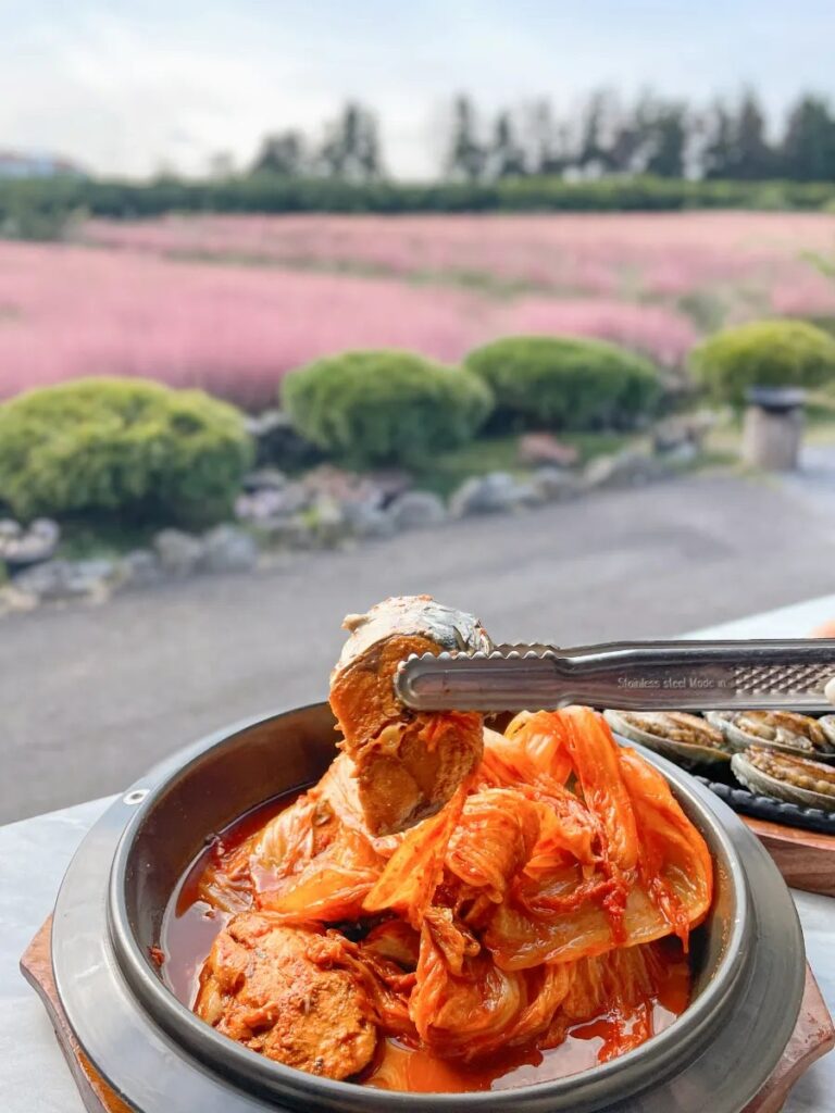 고등어쌈밥 중문고등어쌈밥을 현지인들이 추천하는 이유, 밥도 맛있고 뷰도 예쁜 곳