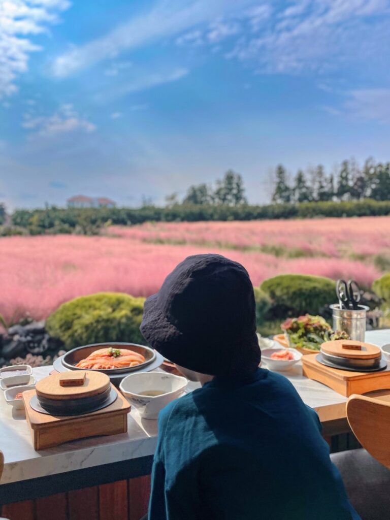 고등어쌈밥 중문고등어쌈밥을 현지인들이 추천하는 이유, 밥도 맛있고 뷰도 예쁜 곳